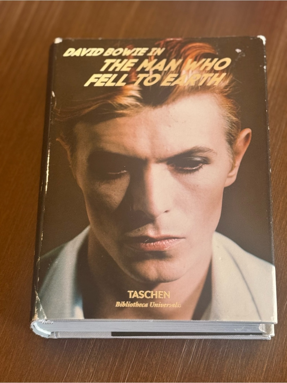 David Bowie: The Man Who Fell to Earth TASCHEN Bibliotheca Universalis Series